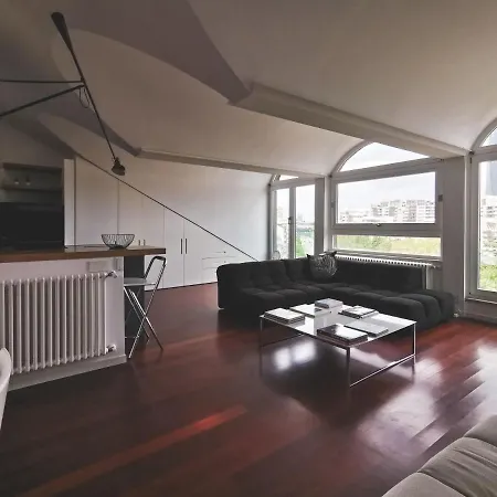 L'arche Comfort & Relax - Skyline Appartement Milaan